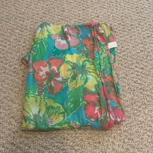 NWOT Lilly Pulitzer scarf